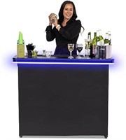 GoBar PRO Commercial Grade Portable Bar Table -