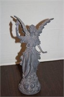 RESIN FAIRY CANDLESTICK