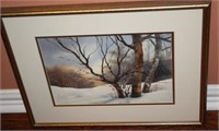 SIGNED KATHY SUMMENS? WATERCOLOR