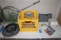 Vintage Fishing Gear and Lures