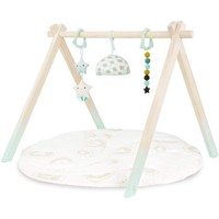 B. Toys Wooden Baby Play Gym Activity Mat Starry