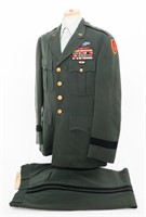 COLD WAR US ARMY GENERAL OSBORNE'S UNIFORM