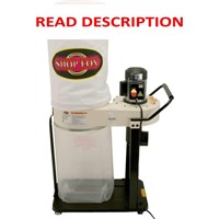 READ DESCRIPTION HP 800 CFM Dust Collector