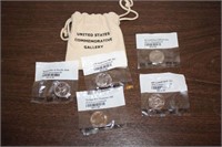 SELECTION OF UNCIRCULATED COINS
