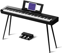 Starfavor Digital Piano 88 Key Weighted Keyboard