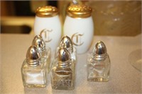 SELECTION OF S & P SHAKERS