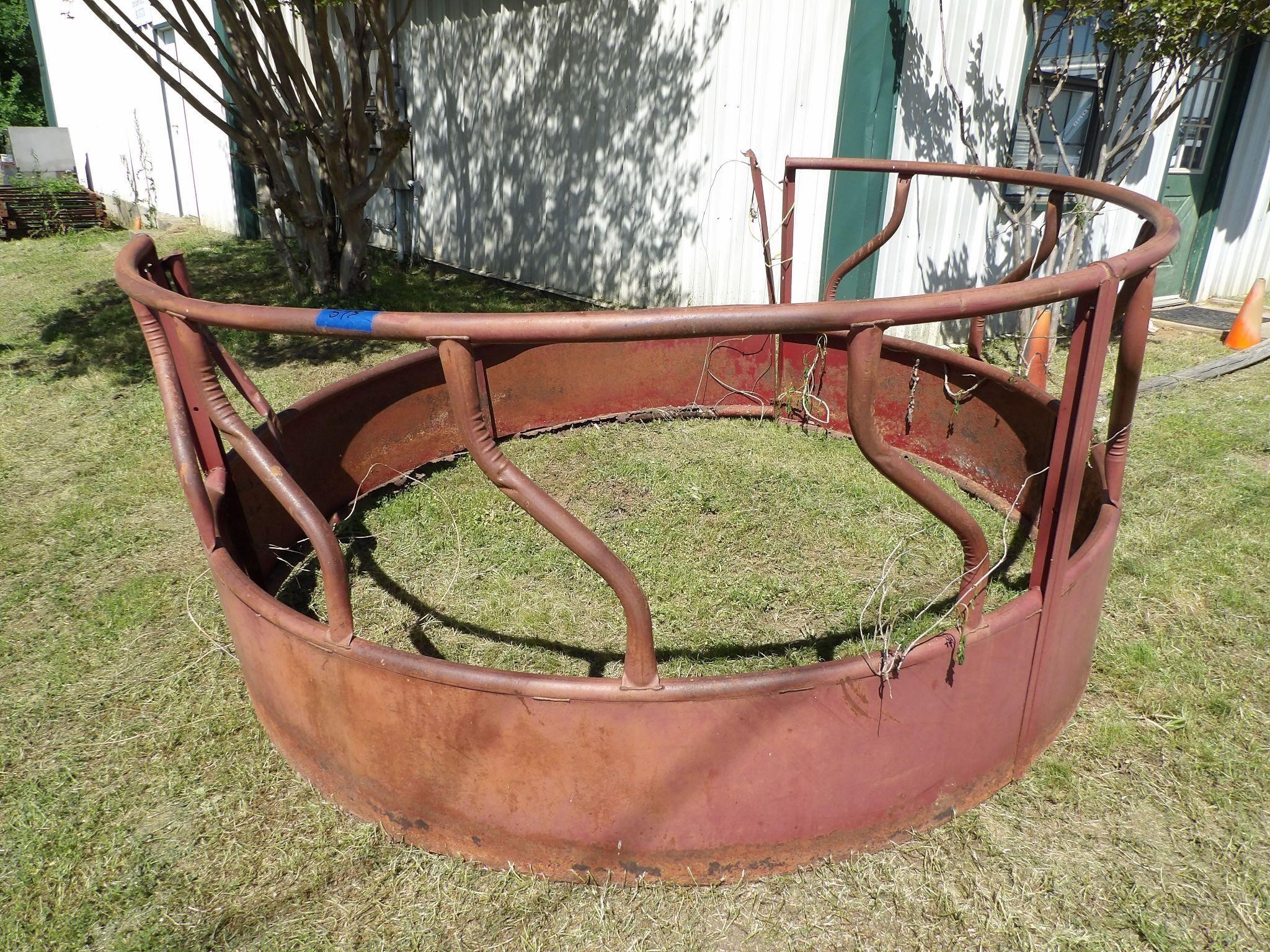 Horse Hay Ring (part of top section missing)