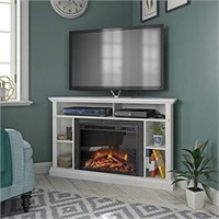 Ameriwood Home Overland Electric Corner Fireplace