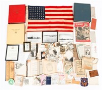 WWII USMC EM ARCHIVE & WHITLEY FAMILY GROUPING