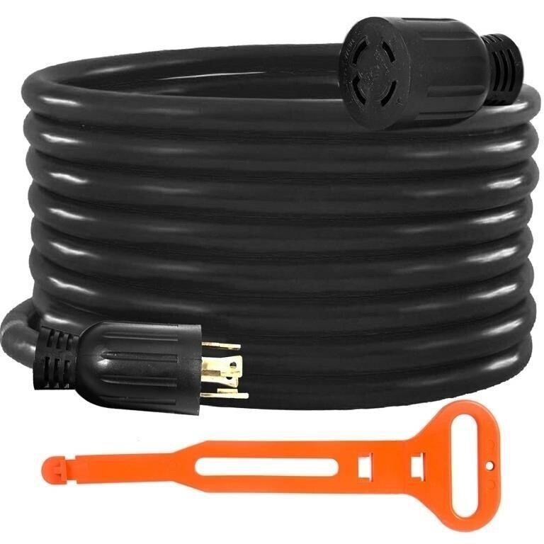 VEVOR 40FT 30 Amp Generator Extension Cord 4 Wire