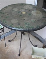 ROUND BISTRO STYLE TABLE