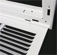 18" X 24" Steel Return Air Filter Grille for 1"