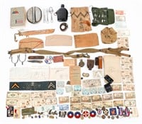 WWII - COLD WAR US ARMED FORCES INSIGNIA BONANZA
