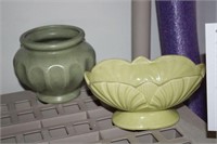 SELECTION OF CERAMIC PLANTERS