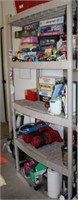 PLASTIC SHELVING UNIT