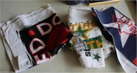 SELECTION OF DALLAS STARS GOLF TOWELS AND MORE