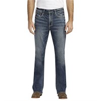 Silver Jeans Co. Men's Craig Classic Fit Bootcut J
