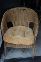WICKER CHAIR-ASIS