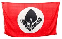 WWII GERMAN RAD FLAG