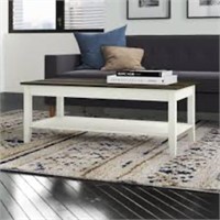 Lorraine Coffee Table with Storage