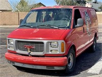 2001 GMC Savana 2500 3 Door Cargo Van