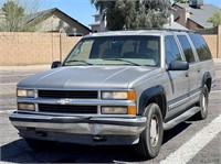 1999 Chevrolet Suburban 4X4 4 Door SUV