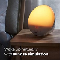 Philips Wake-Up Light Coloured Sunrise Simulation,