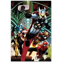 Marvel Comics "Avengers #5" Numbered Limited Editi
