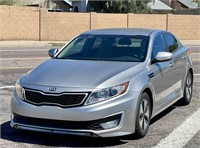 2012 Kia Optima Hybrid LX 4 Door Sedan