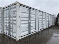 2023 HIGH CUBE 40 FT SHIPPING CONTAINER