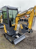 2023 AGT H13R MINI EXCAVATOR