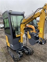 2023 AGT H13R MINI EXCAVATOR