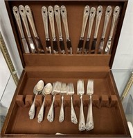 International Sterling Spring Glory Flatware