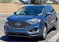 2019 Ford Edge Titanium 4 Door SUV