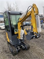 2023 AGT H13R MINI EXCAVATOR