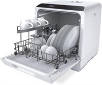 Hermitlux Countertop Dishwasher 5-Progs