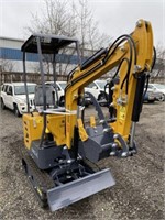 2024 AGT DM12-C MINI EXCAVATOR