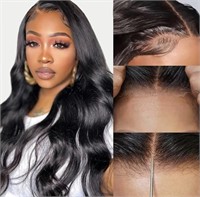 MEGALOOK 13X4 Body Wave Lace Front Wigs for Women