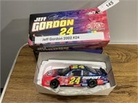 2002 JEFF GORDON NASCAR DIE CAST