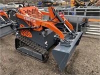 2024 AGT YSRT14 MINI SKID STEER W/ BUCKET