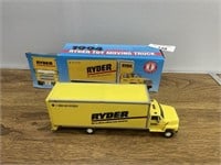 1994 RYDER TOY MOVING TRUCK