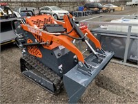 2024 AGT YSRT14 MINI SKID STEER W/ BUCKET