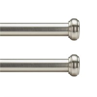 1 Iinch Curtain Rods,Curtain Rods for Windows 66 t