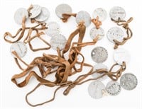 WWI US ARMED FORCES DOG TAGS