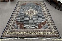 6'5 x 9'6 Persian Wool Hand Knotted Rug