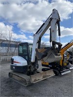 2017 BOBCAT E42 MINI EXCAVATOR 2383 HOURS