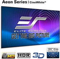 Elite Screens Aeon Series, 150-inch 16:9, 8K / 4K