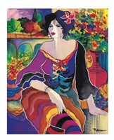 Patricia Govezensky- Original Giclee on Canvas "Fl