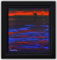 Wyland- Original Painting on Canvas "Red Sea Water