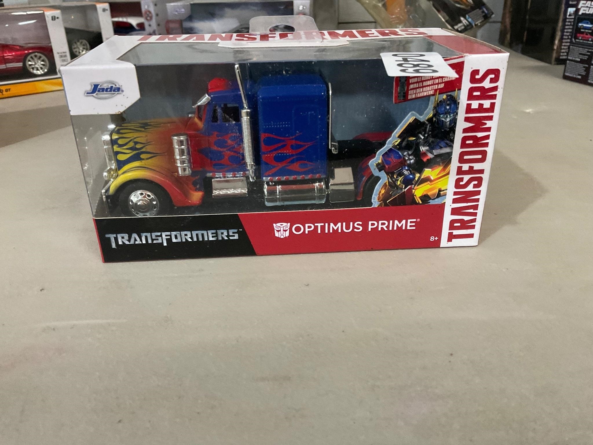 Transformers Optimus Prime Die Cast